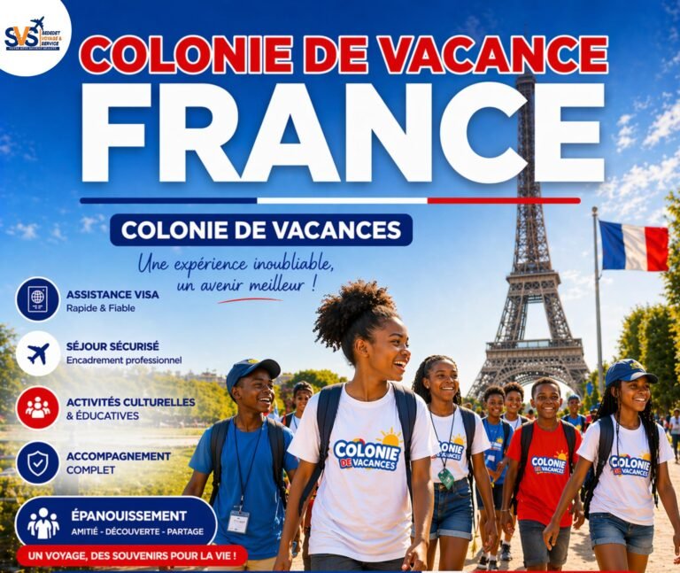 France Colonie de vacance